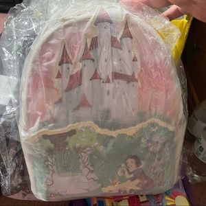 NWT Snow White loungefly castle series backpack